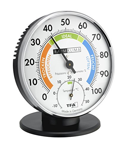 TFA Dostmann 45.2033 Präzisions Thermo-Hygrometer