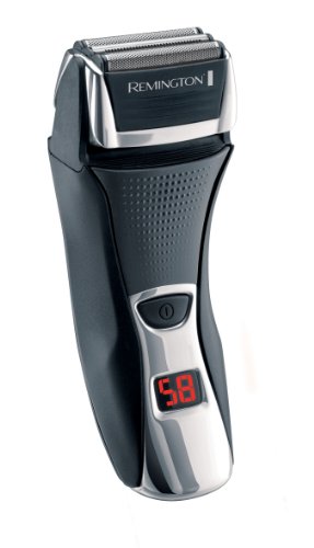 Remington F7800 Herrenrasierer Titanium-X Dual Foil (mit Triple Shave Technologie)