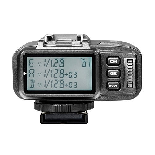 Neewer® N1T-S TTL 2.4 G 32 Kanäle Funk-Blitz Auslöser-Sender für Sony Kameras wie a77II a7RII A7R a58 a99, Studio-Blitz und Blitz Speedlite