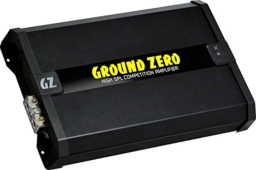 Ground Zero GZCA 8.0K-SPL – Class-D | 8960 Watt RMS | Mono-Fullrange-Endstufe