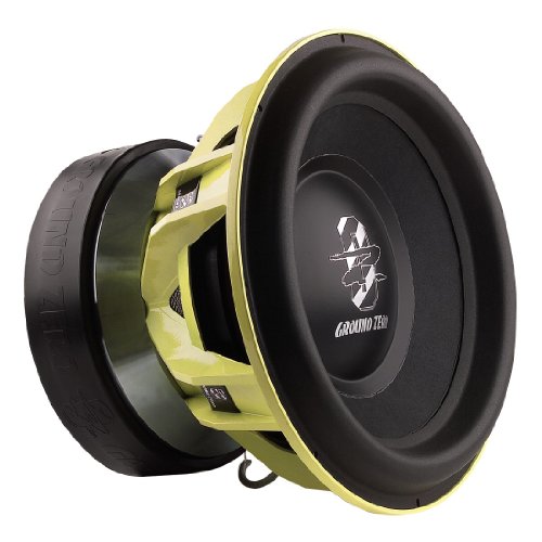 Ground Zero GZPW 15SPL 38 cm SPL Subwoofer, 10000 WRMS