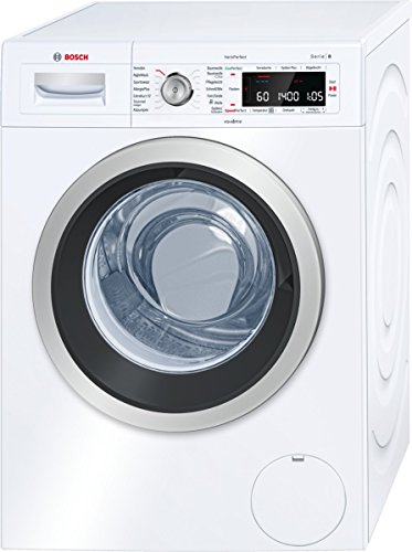 Bosch WAW32541 Serie 8 Waschmaschine FL / A+++ / 196 kWh/Jahr / 1551 UpM / 8 kg / Weiß /ActiveWater Plus / EcoSilence Drive