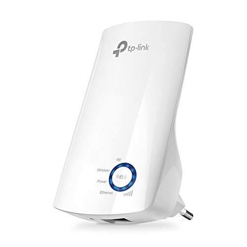 TP-Link TL-WA850RE WLAN Repeater (300 Mbit/s, App Steuerung, 1 Port, WPS, LED abschaltbar, kompatibel mit allen WLAN Geräten)