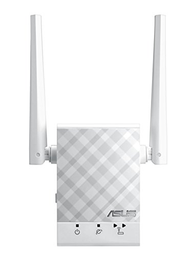 Asus RP-AC51 AC750 WLAN Repeater (AC-WLAN, zwei externe Antennen, Power und WPS-Schalter, Asus Dual-Band ExpressWay, Asus Roaming Funktion)