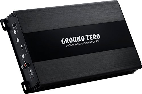 Ground Zero GZIA 1.600HPX-II 1-Kanal Verstärker Endstufe Mono