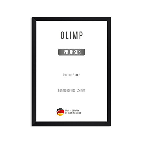 Olimp PRORSUS 35 mm Bilderrahmen 90 x 65 cm in Farbe Schwarz matt