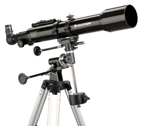 Celestron PowerSeeker 70 EQ – 70/700 Refraktor Teleskop