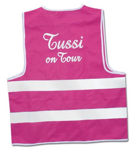 Tussi on Tour VIP-Warnweste L-XXL