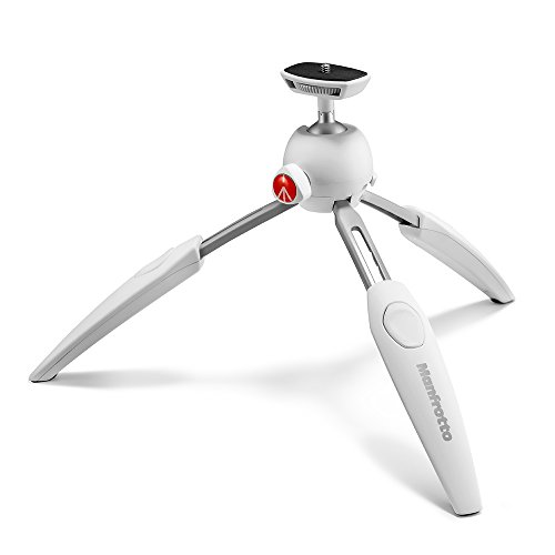 Manfrotto MTPIXIEVO-WH Pixi-Evo Mini-Stativ (2 Segment) weiß