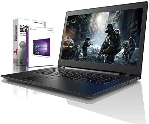 Lenovo SSD Gaming (17,3 Zoll HD) Notebook (Intel Core i5 7200U, 8GB DDR4, 512GB SSD, Intel HD Graphics 620, HDMI, Windows 10) #5583