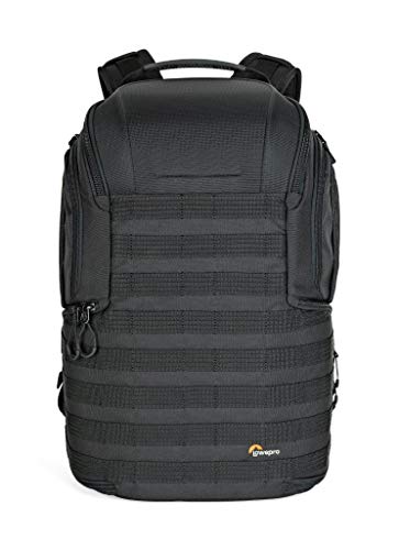 Lowepro LP37177-PWW Protactic Rucksack 450 AW II (mit Allwetterüberzug für Laptops/Tablets bis zu 15 Zoll, geeignet für Canon/Sony Alpha/Nikon, DSLR/CSC/Videokameras/DJI Mavic Drohnen) schwarz