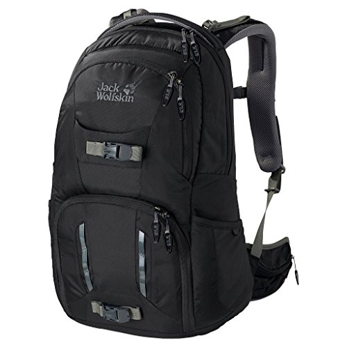 Jack Wolfskin ACS Photo Pack Gepolstert Foto Rucksack, Black, 52 x 33 x 35.9 cm, 26 Liter