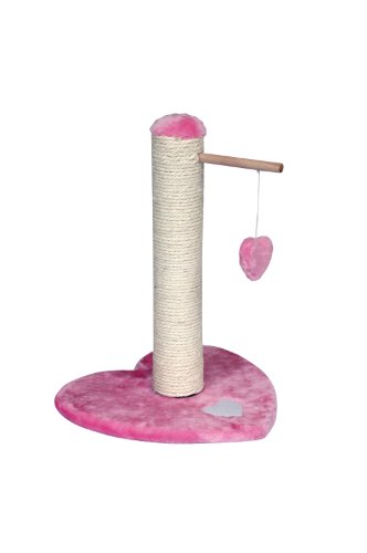 Gor Pets Play Herz Kratzbaum für Katzen, 46 cm, pink