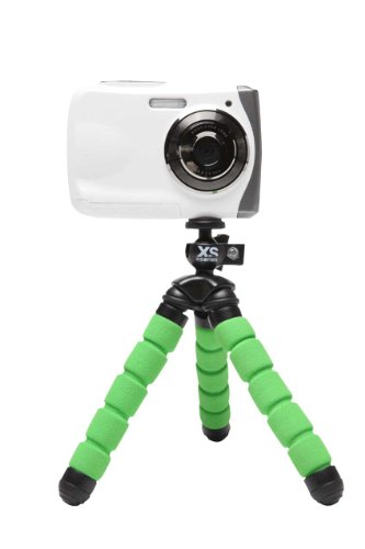 X-Sories Outddor Mini Deluxe Tripod, grün, MTRI green