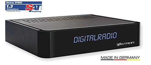 Vistron VT855 DVB-C Radio Tuner – Das ultimative Kabelradio für digitales Kabelfernsehen