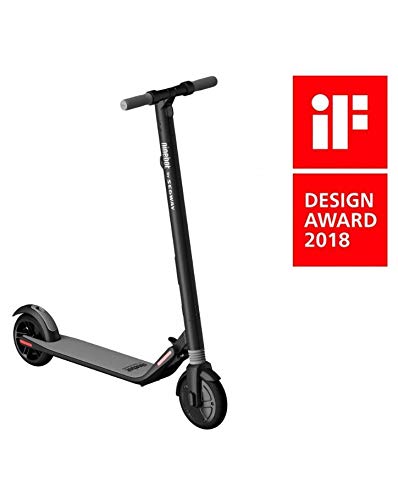 Segway Unisex – Erwachsene 1 E-Scooter, Schwarz, 113x43x40