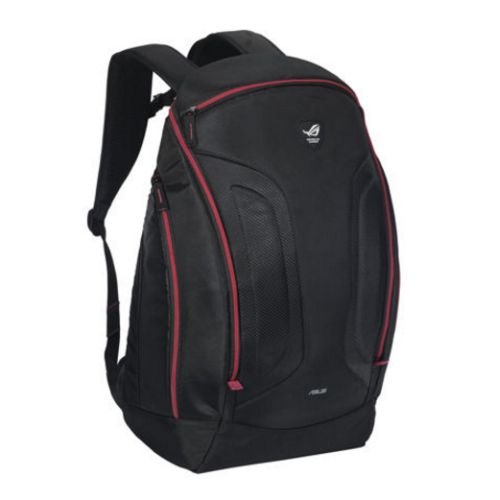 Asus ROG Shuttle 2 Notebook Rucksack (17 Zoll, gepolstert, wasserfest) schwarz