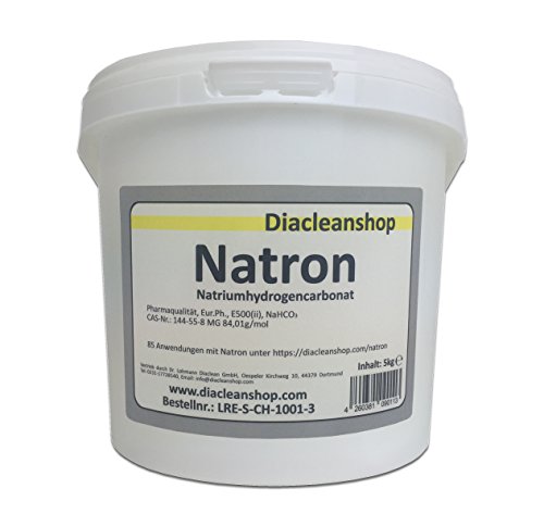 Natron 5 kg Pulver in pharmazeutischer Qualität