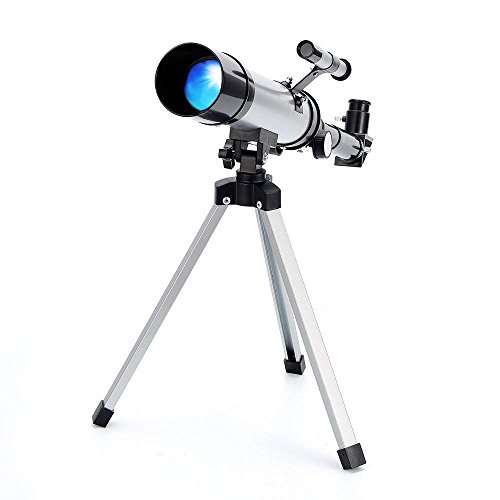 Teleskop Astronomisches Tragbares Zoom HD Refraktor Teleskop für Einsteiger, Amateur-Astronomen und Kinder für Beobachtung von Mond und Sterne- Ranipobo