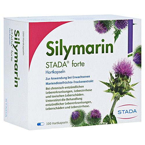 Silymarin STADA forte, 100 St. Hartkapseln