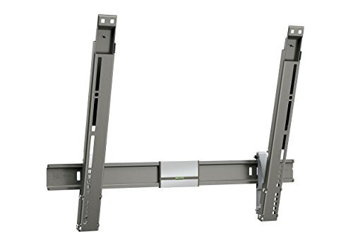 Vogel's THIN 315 TV-Wandhalterung für 102-165 cm (40-65 Zoll) Fernseher, neigbar, max. 25 kg, Vesa max. 600 x 400, grau