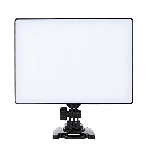 YONGNUO YN300 Air Pro LED Video Fotografie Kamera Licht einstellbare Farbtemperatur 3200K – 5500K für Canon Nikon Pentax Sony Olympus