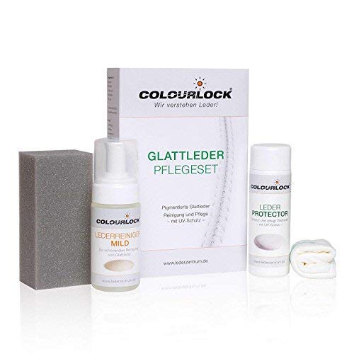 COLOURLOCK Glattleder Pflegeset