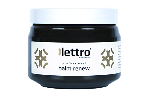 Lettro Balm Renew – hochwertige Lederpflege & Leder Farbauffrischung für Ledermöbel, Lederjacken, Polstermöbel, Auto Ledersitze, Schuhe & als Sattelpflege – 200ml (Dunkelbraun)