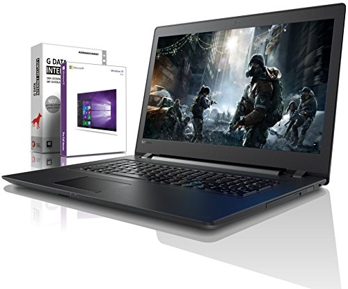 Lenovo (15,6 Zoll HD) Notebook (AMD A4-9125 2×2.6 GHz, 8GB DDR4 RAM, 512 GB SSD, Radeon R3, HDMI, Webcam, Bluetooth, USB 3.0, WLAN, Windows 10 Prof. 64 Bit, MS Office 2010 Starter) #6200