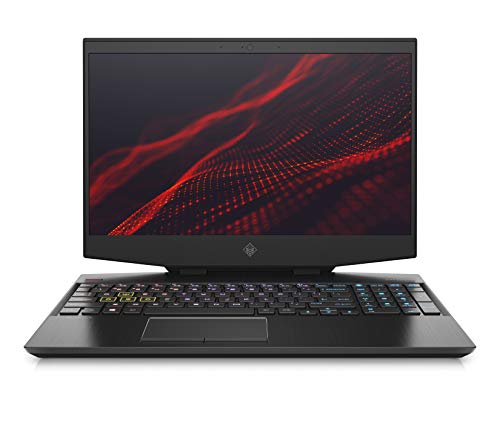 OMEN 17-cb0211ng (17,3 Zoll / FHD IPS 144Hz) Gaming Laptop (Intel Core i7-9750H , 16GB DDR4 RAM, 512GB SSD, Nvidia GeForce RTX 2060 6GB GDDR6, Windows 10) schwarz