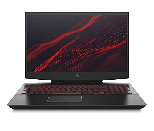 OMEN 17-cb0008ng (17,3 Zoll / FHD IPS 144Hz) Gaming Laptop (Intel Core i7-9750H, 32GB DDR4 RAM, 1TB HDD, 512GB SSD, Nvidia GeForce RTX 2080 8GB GDDR6, Nvidia G-SYNC, Windows 10) schwarz