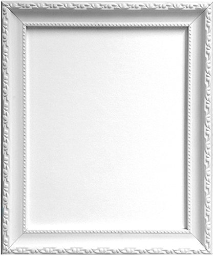 FRAMES BY POST AP 3025 Bilderrahmen, Weiß, 1 Stück, Plastik, weiß, A2 (Plastic Glass)