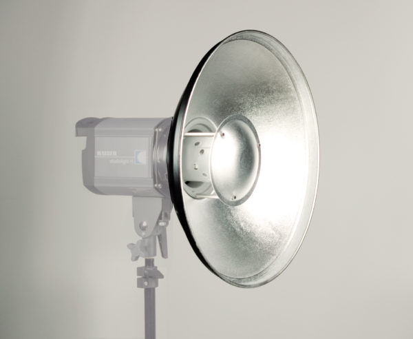 Wechselreflektor, ca. ø 420 mm, "Beauty Dish", für studiolight 1010 (3164), studiolight H (3152) und$