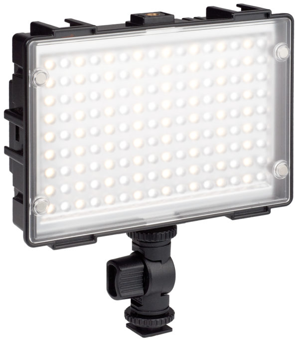 LED-Kameraleuchte StarCluster "144 Vario" mit 144 High-CRI-LEDs, regelbare Farbtemperatur 3200-5600