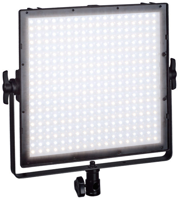 LED-Flächenleuchte "PL360 Vario" mit 360 LEDs. Regelbare Farbtemperatue 3200-5600 K. Dimmbar